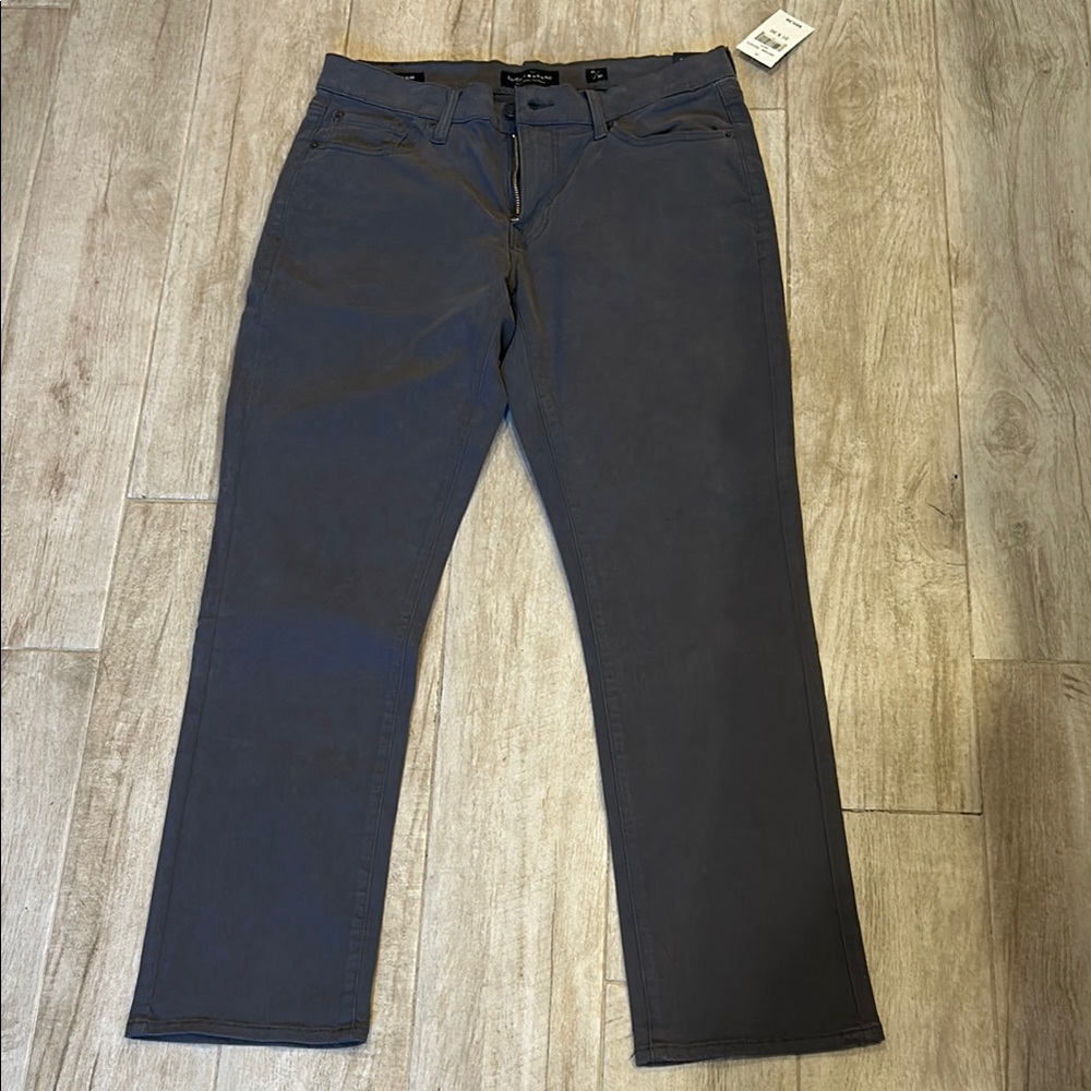 Men's Lucky Brand Gray Jeans 410 Athletic Slim